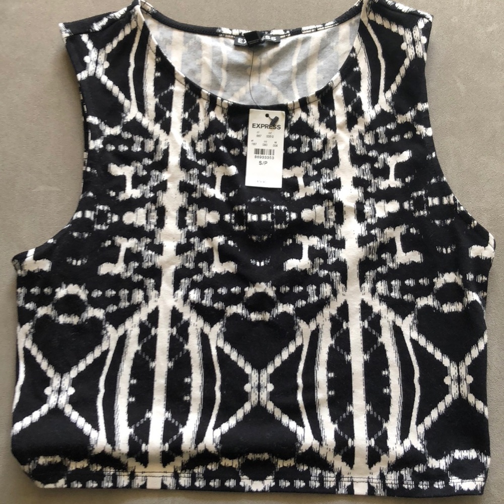 Express crop top